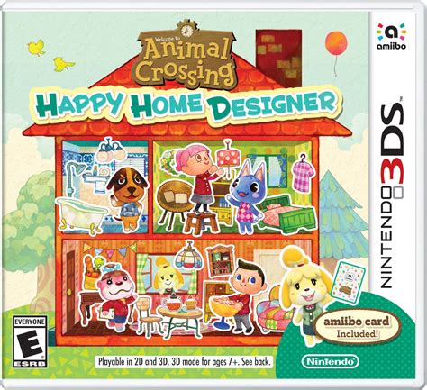 Animal Crossing happy home designer cards